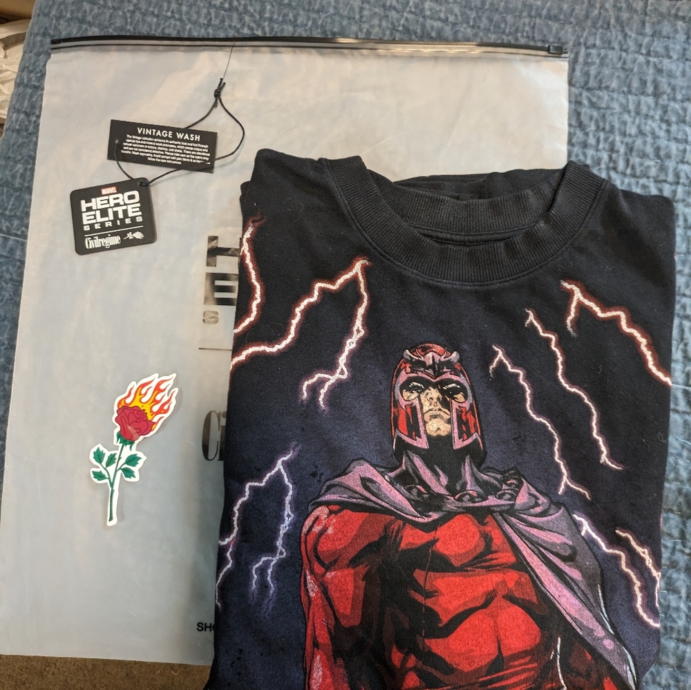 Magneto civil regime shirt